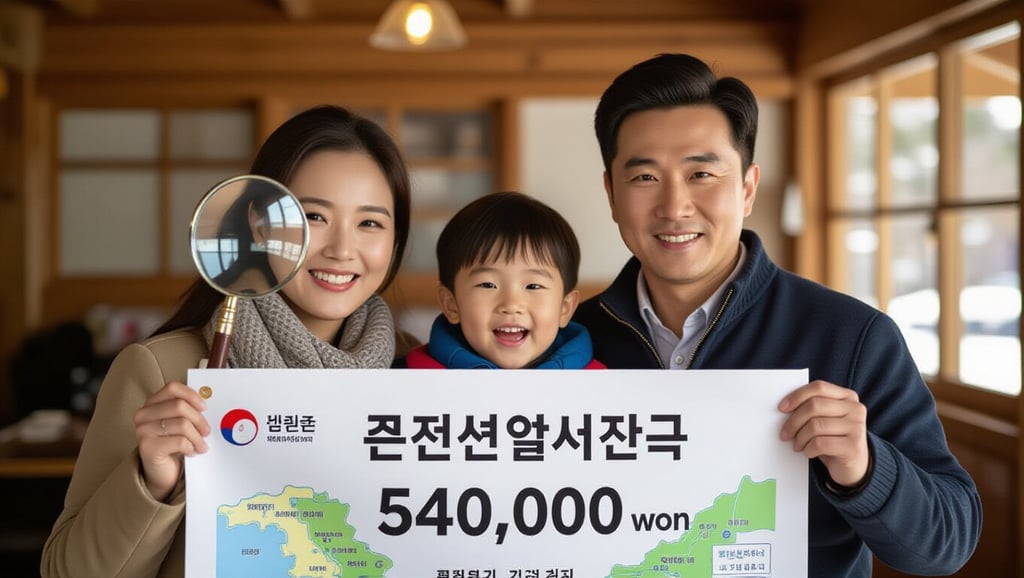 2026 군위군 민생안정지원금 54만원, 신청 자격부터 지급 방식까지 3 🔍 누가 받을 수 있나요? 지원 대상 및 자격 조건