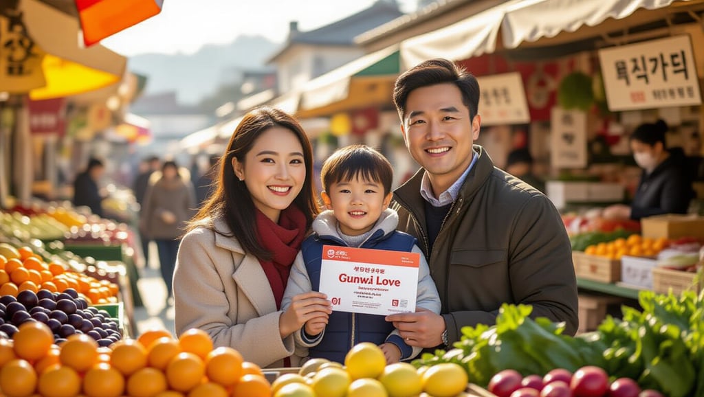 2026 군위군 민생안정지원금 54만원, 신청 자격부터 지급 방식까지 4 💰 54만원, 어떻게 받을 수 있을까요? 지급 금액 및 방식