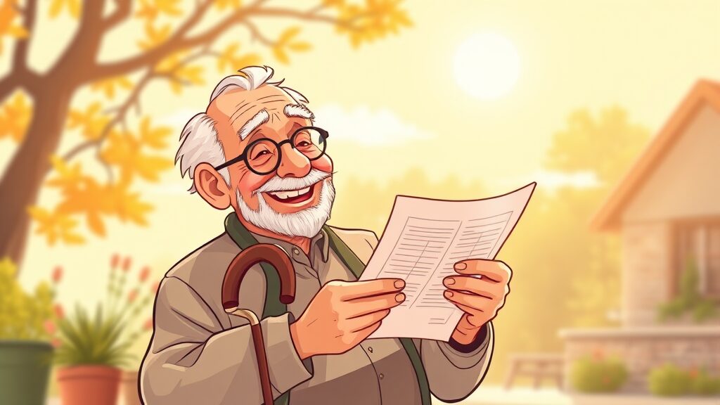 2026 노령연금: 수급 자격, 나이/소득 기준, 수령액, 신청 방법 A to Z 2 노령연금(기초연금)이란? (illustration 스타일)