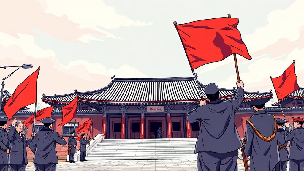 독립기념관, 그 의미는? (illustration 스타일)