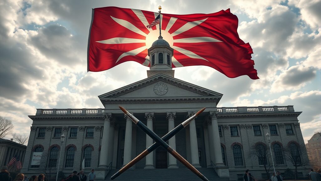 김형석 관장 해임, 왜? (realistic 스타일)