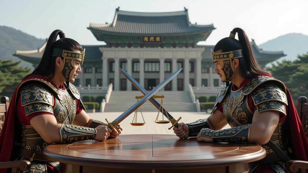 ⚔️ 당내 갈등 심화: 장동혁-한동훈 역학 관계