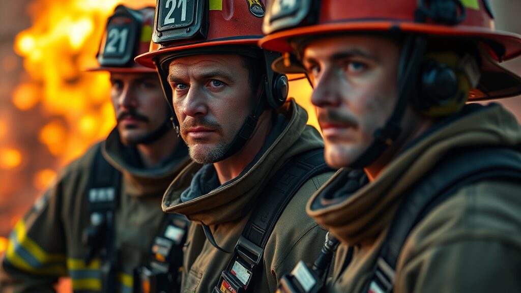 안전 파트너, 소방안전원 (realistic 스타일)