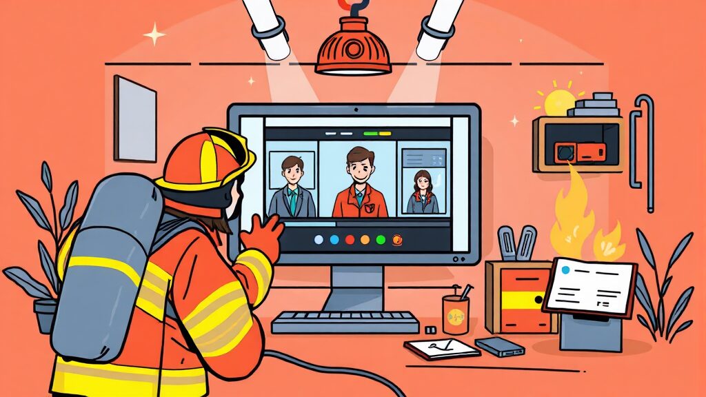 교육 과정 A to Z (illustration 스타일)