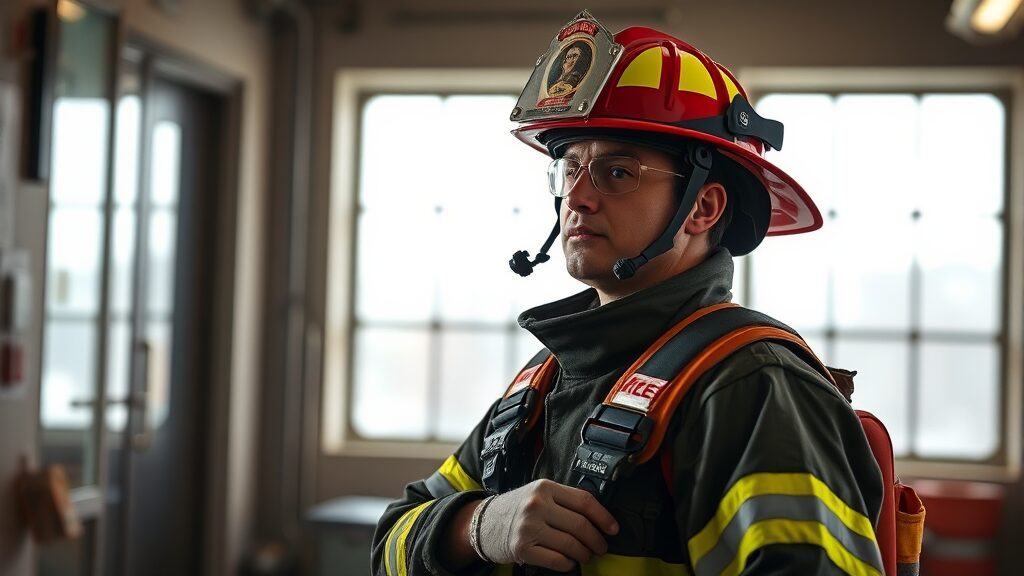 소방안전관리자, 등급별 역할 (realistic 스타일)