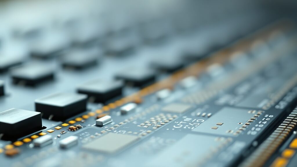 PC 메모리 가격 폭등! AI 서버 수요 급증, 지금 사야 할까? 전망 분석 6 PC 및 스마트폰 시장에 미치는 영향 (realistic 스타일)