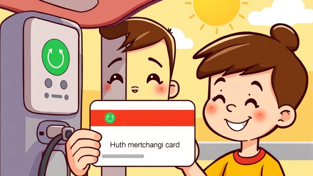 자동 재충전 확인 및 문제 해결 (cartoon 스타일)