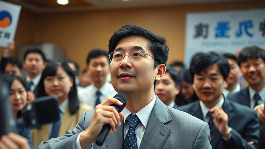 신천지, 국민의힘 당원 가입 지시 의혹 총정리: 정치 개입 논란 심층 분석 6 국민의힘의 입장 및 관련 의혹 (realistic 스타일)