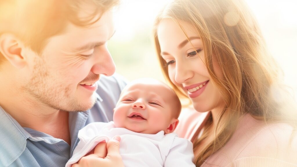 부모급여 신청 방법 (watercolor 스타일)