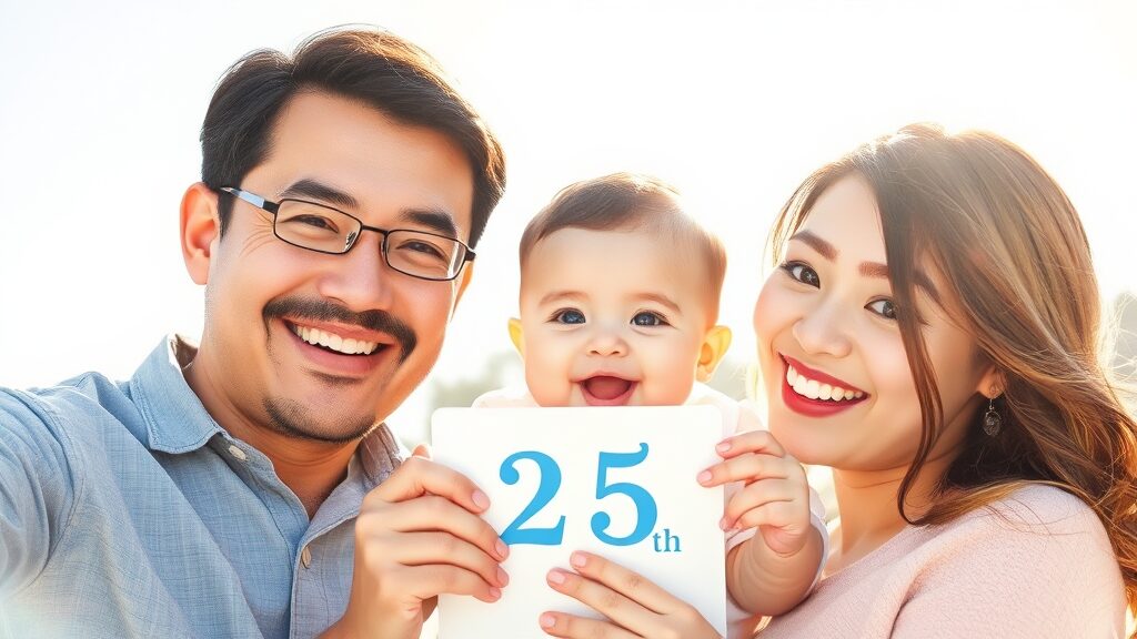 부모급여 지급일 및 방식 (watercolor 스타일)