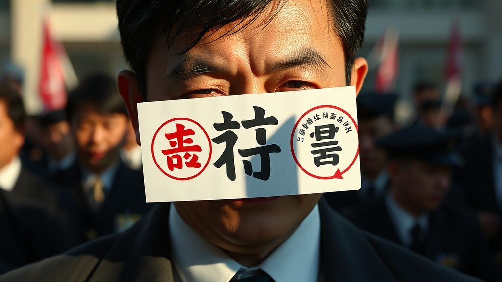 국민의힘 입장 및 대응 (realistic 스타일)