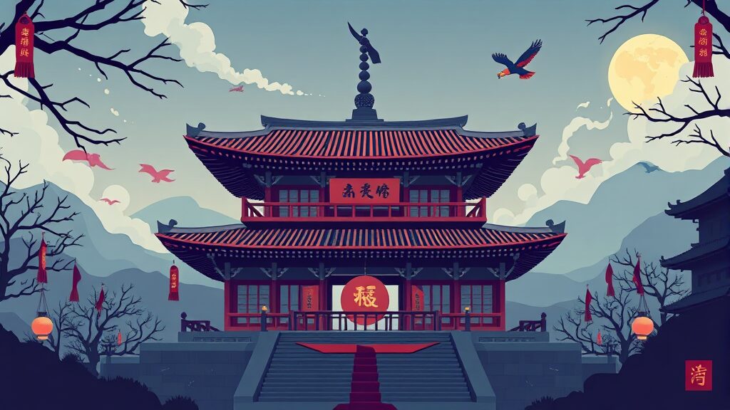 향후 전망 및 과제 (illustration 스타일)