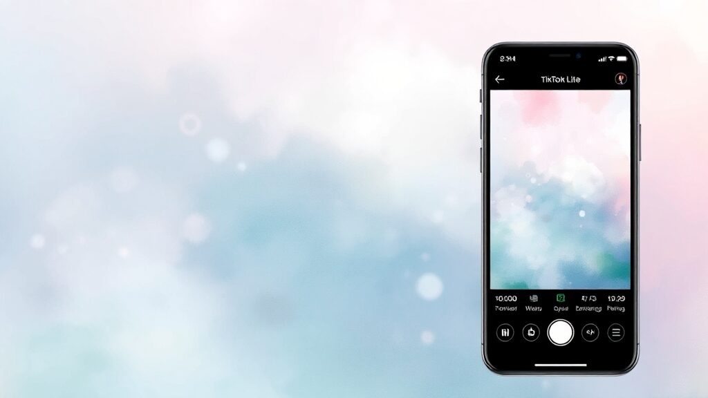 틱톡 라이트 10만원 챌린지 완벽 가이드: 참여, 적립, 현금화 A to Z 3 틱톡 라이트 참여 방법 (watercolor 스타일)