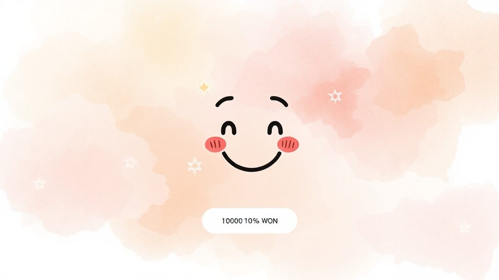 틱톡 라이트 10만원 챌린지 완벽 가이드: 참여, 적립, 현금화 A to Z 4 틱톡 라이트 포인트 적립 (watercolor 스타일)