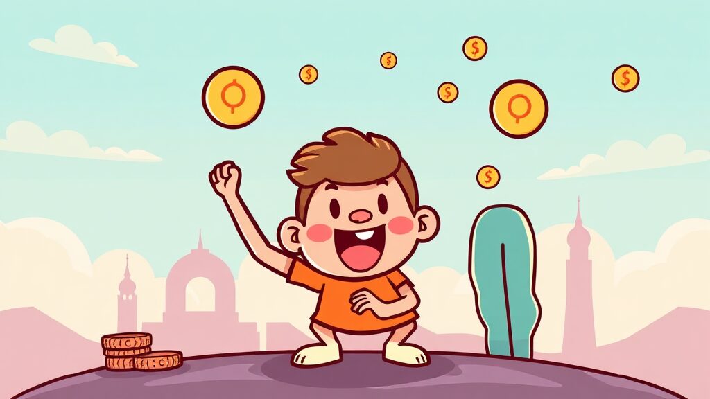 틱톡 라이트 10만원 챌린지 완벽 가이드: 참여, 적립, 현금화 A to Z 6 틱톡 라이트 출금 조건 및 유의사항 (cartoon 스타일)