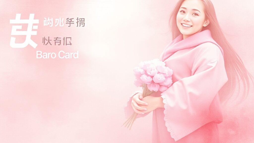 BC 바로카드, 어떤 혜택이 있을까? (watercolor 스타일)