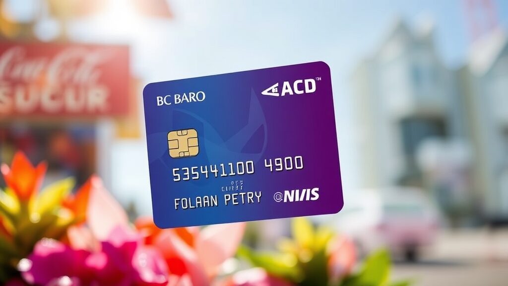 BC 바로카드 종류별 비교: 나에게 맞는 카드는? (realistic 스타일)