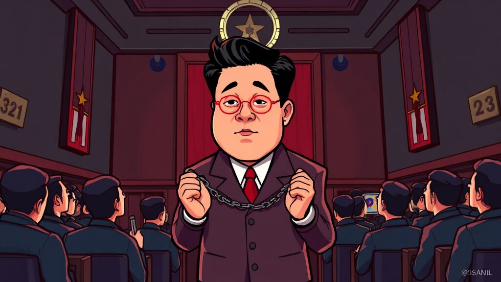 사건 개요, 12.12 군사반란 연루? (cartoon 스타일)