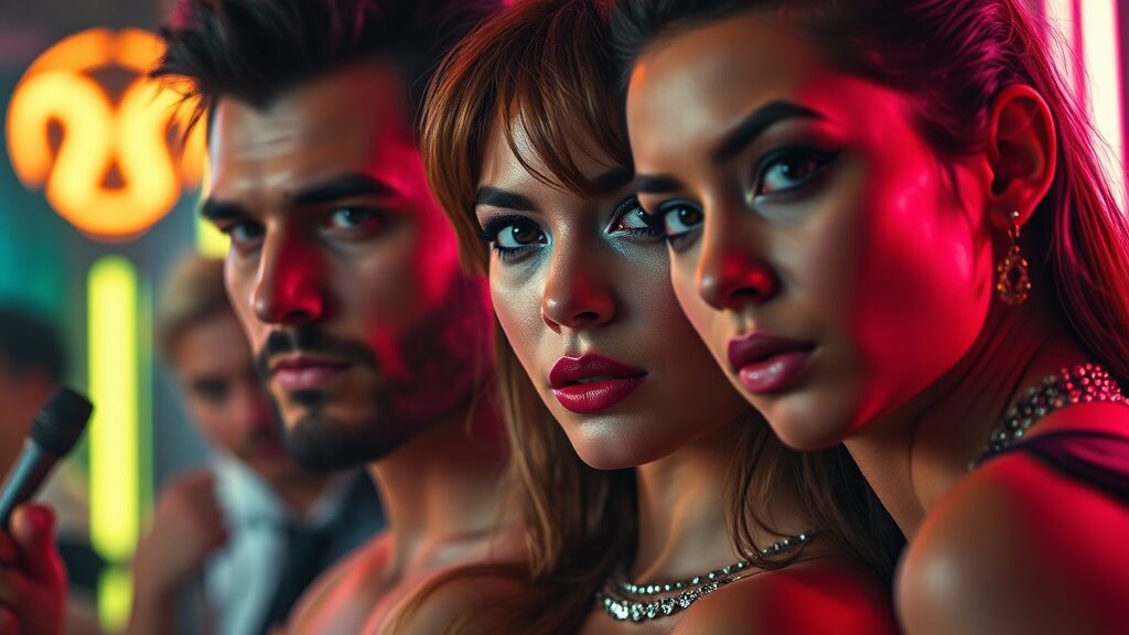 솔로지옥5 출연진 첫인상 (realistic 스타일)