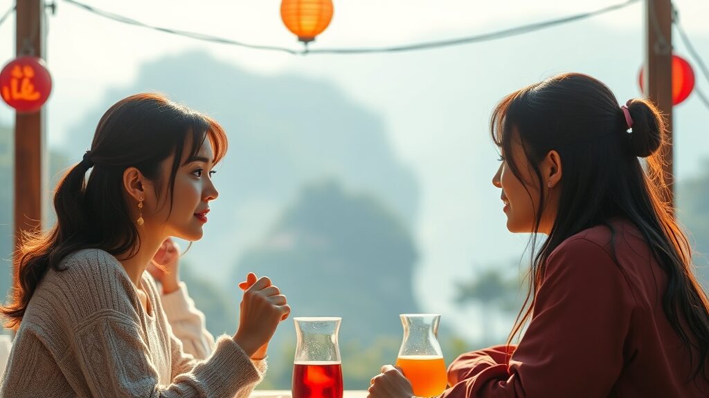 지옥도 게임과 천국도 데이트 (realistic 스타일)