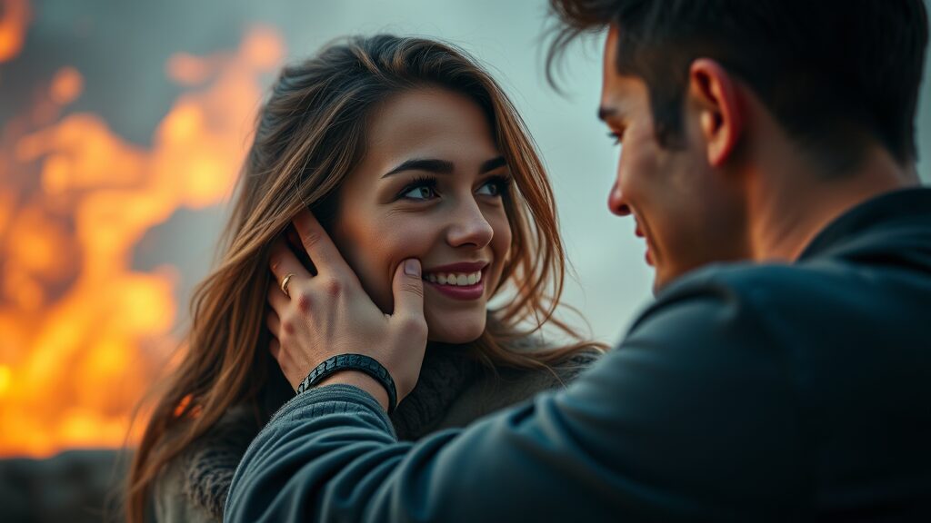 솔로지옥5 플러팅 전략 및 관계 변화 (realistic 스타일)