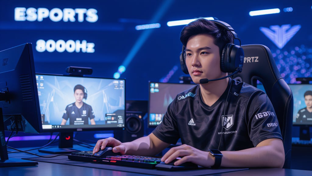 🏆 프로게이머의 선택, 최상위 모델 비교!