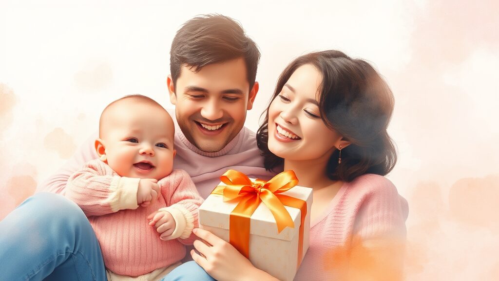 2026년 출산 장려금 총정리: 지원금, 신청 조건, 혜택 완벽 가이드 2 2026년, 똑똑하게 혜택받기 (watercolor 스타일)