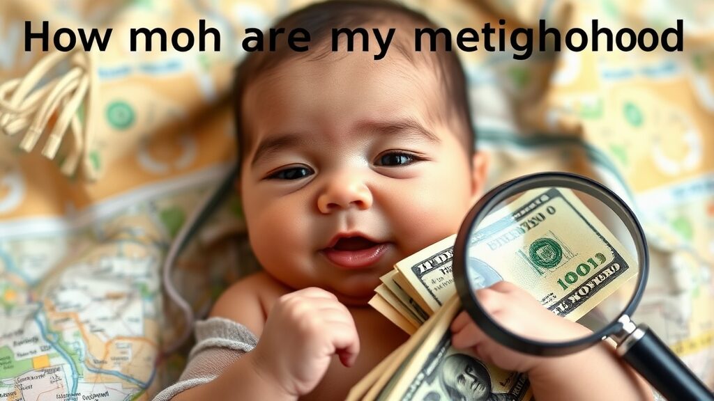 2026년 출산 장려금 총정리: 지원금, 신청 조건, 혜택 완벽 가이드 4 우리 동네 혜택은 얼마? (realistic 스타일)