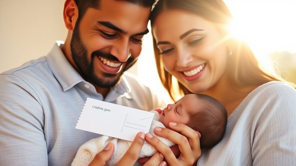 2026년 출산 장려금 총정리: 지원금, 신청 조건, 혜택 완벽 가이드 5 누가, 어떻게 받을 수 있나? (realistic 스타일)