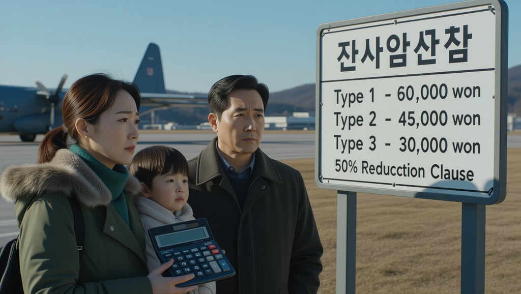 💰 보상금액은 얼마? 산정 기준과 감액 조건