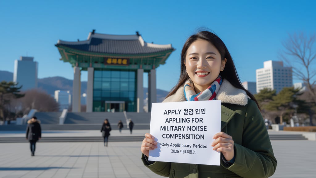 2026년 광주 군소음 보상금: 신청 대상, 금액, 절차 완벽 가이드 7 🗓️ 신청 기간과 방법은?