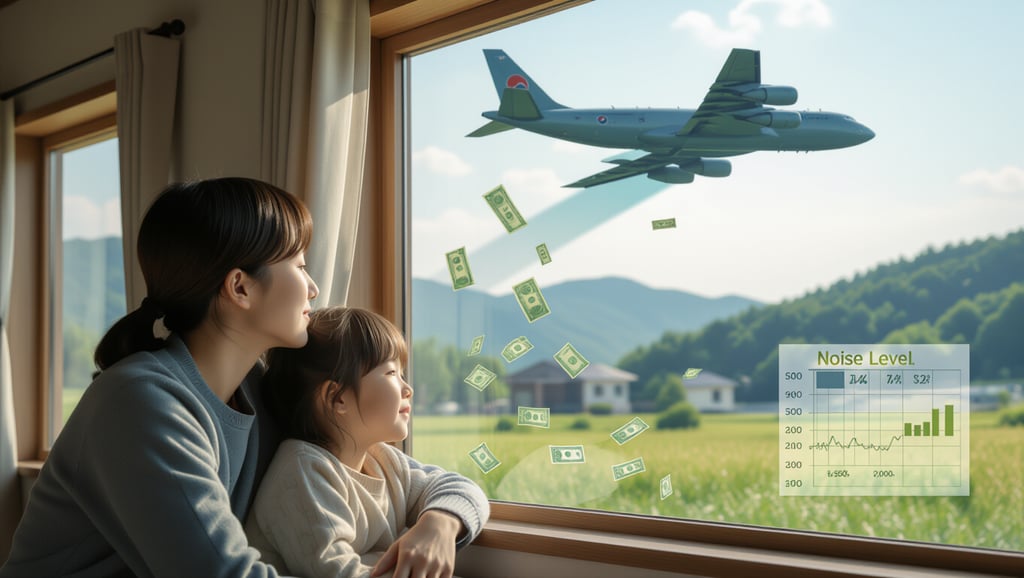 2026년 광주 군소음 보상금: 신청 대상, 금액, 절차 완벽 가이드 5 💰 보상금, 얼마나 받을 수 있나요?