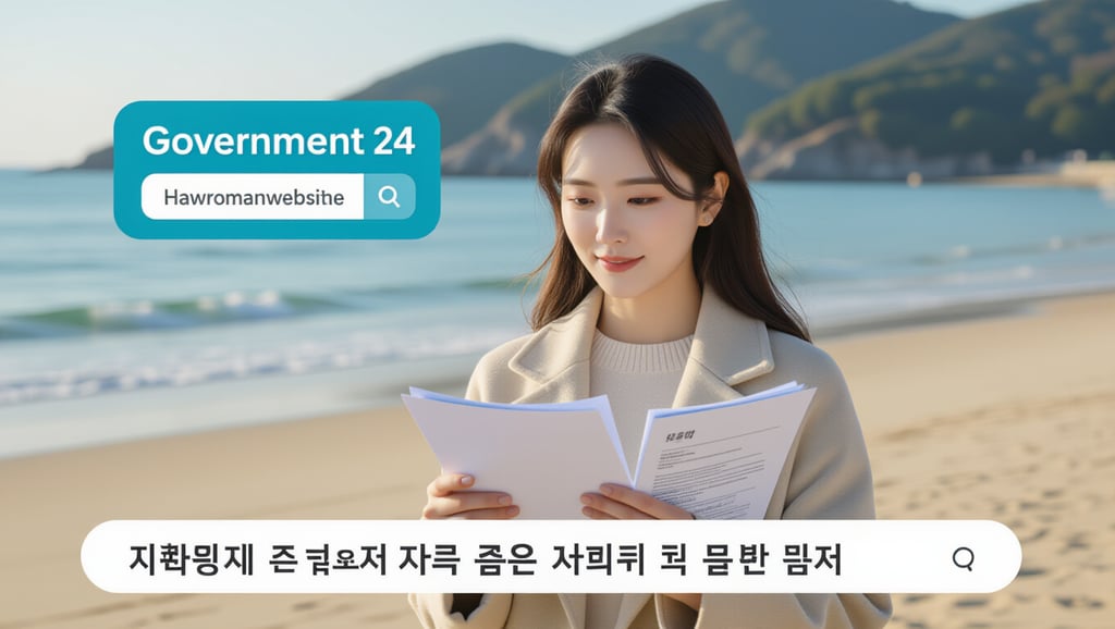 📝 간편하게 신청해요! 필수 서류 및 온라인 신청 가이드