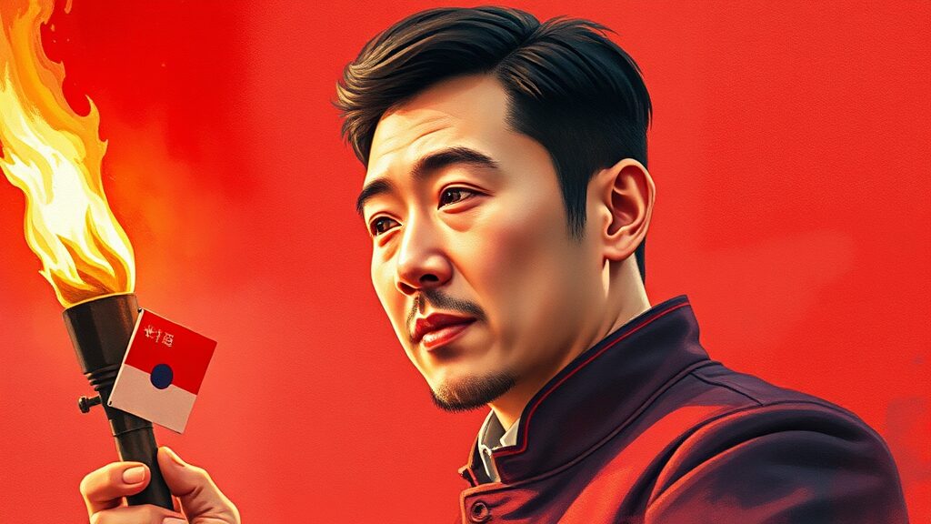 '투쟁은 이제부터', 의미는? (watercolor 스타일)