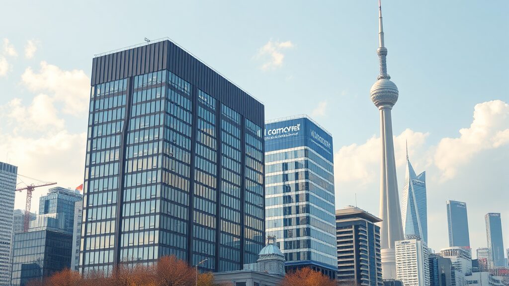 과거 코스피 전망과 현재 비교 (realistic 스타일)