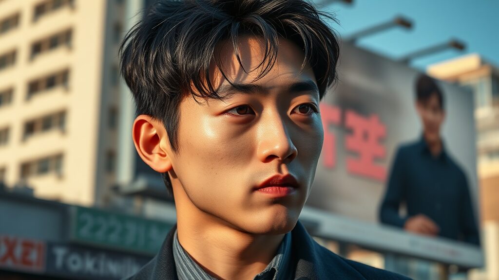 광고계 영향, 이미지 타격 (realistic 스타일)