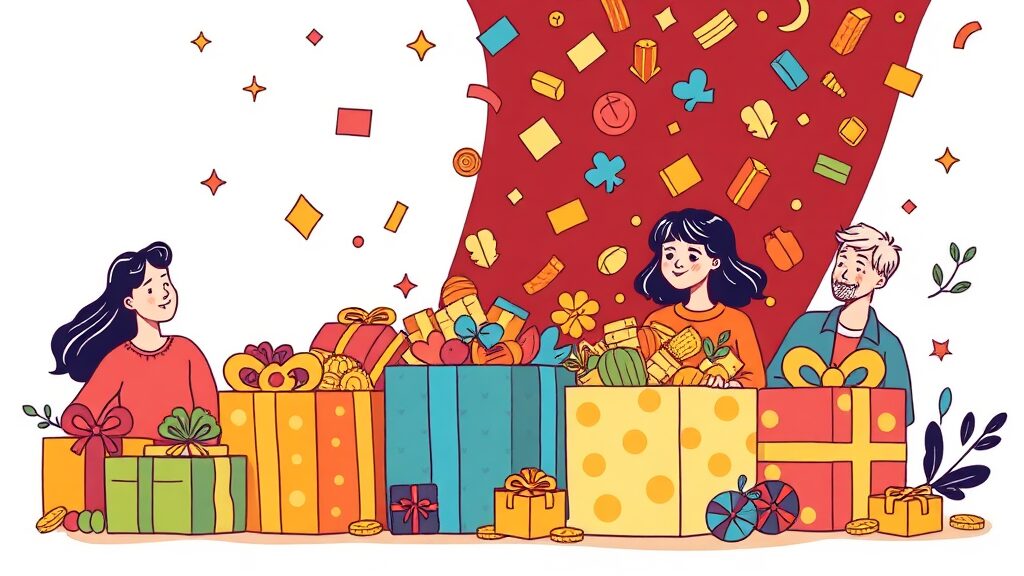 어떤 혜택이 있나요? (illustration 스타일)