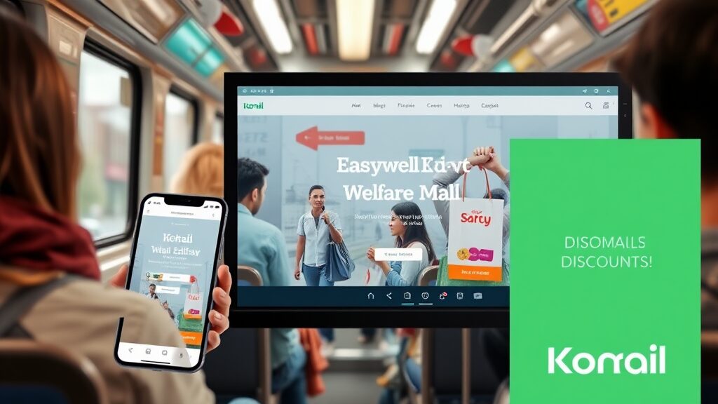 쇼핑몰, 이렇게 이용하세요! (realistic 스타일)