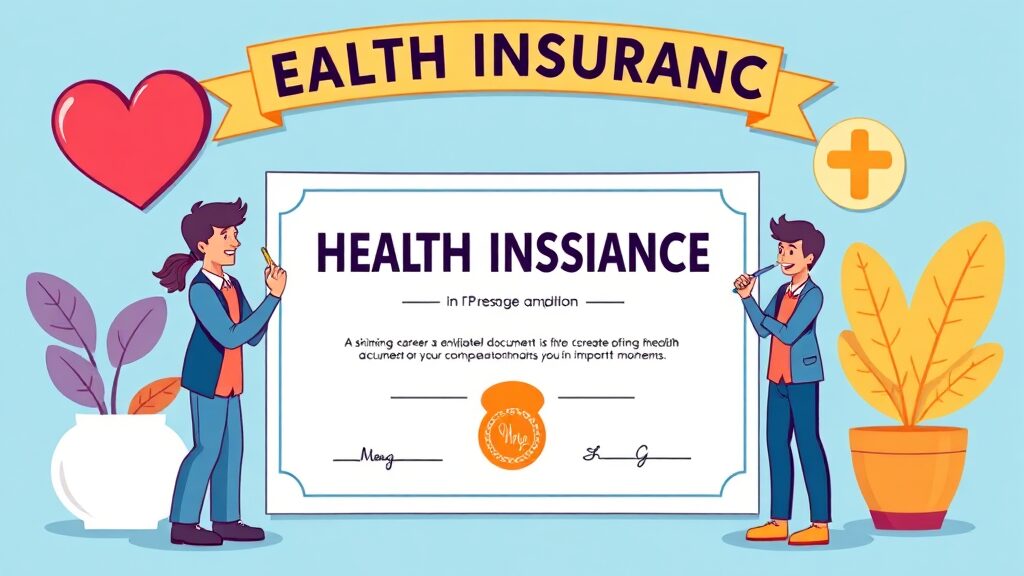 자격득실확인서란? (cartoon 스타일)