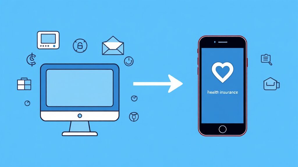 온라인 발급 (PC & 모바일) (illustration 스타일)