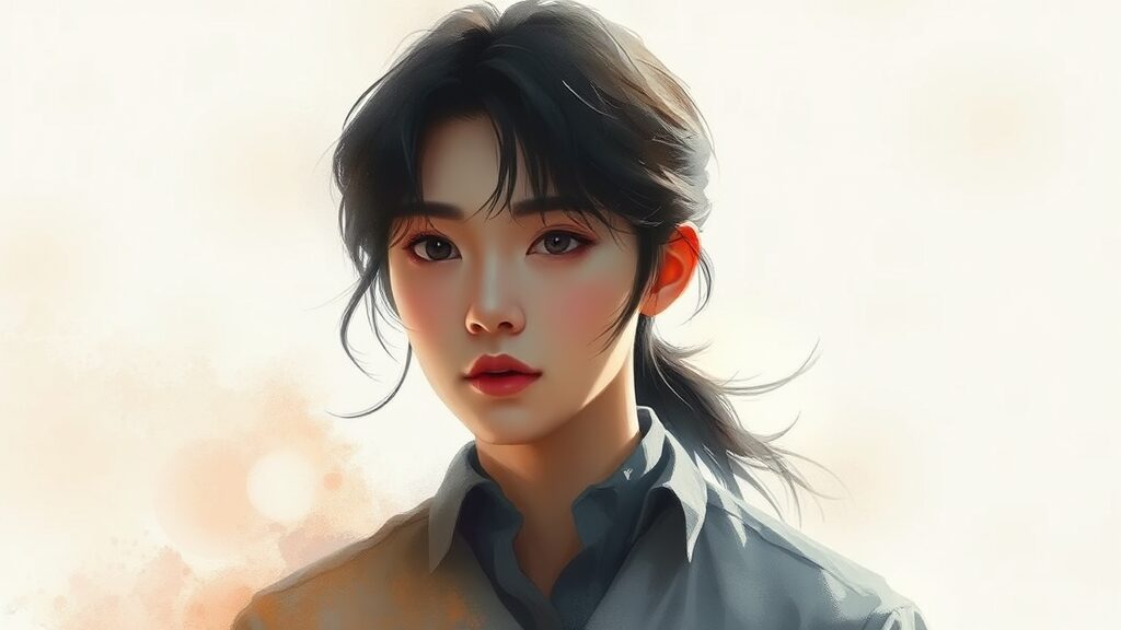 차은우 탈세 의혹 개요 (watercolor 스타일)