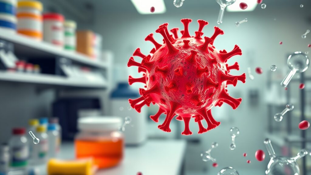 니파 바이러스 공포 확산! 증상, 감염 경로, 국내 발생 가능성 완벽 분석 5 치료 및 백신 개발 현황 (realistic 스타일)