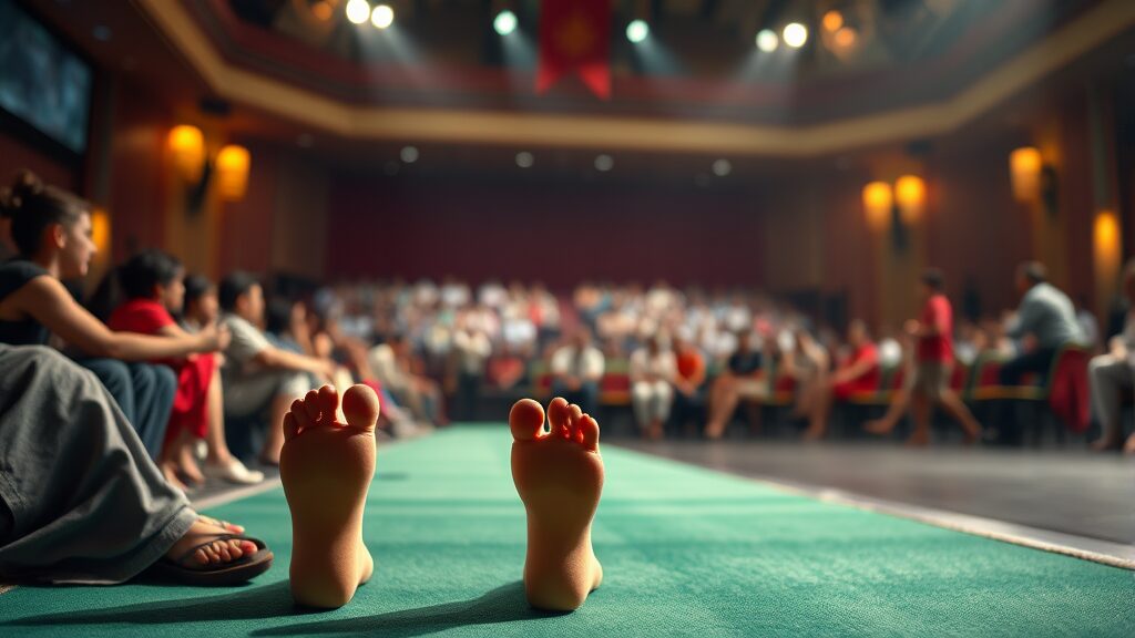 뮤지컬 '안나 카레니나' 캐스팅 논란 심층 분석 4 '옥장판' 논란 재점화 배경 (realistic 스타일)