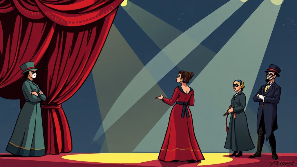 뮤지컬 '안나 카레니나' 캐스팅 논란 심층 분석 9 결론 (cartoon 스타일)