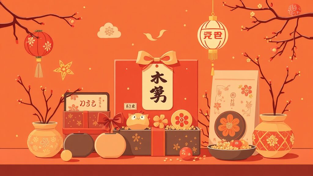 2026 설날 선물 완벽 가이드: 가격대별 추천, 특별한 아이디어 & 구매 꿀팁 8 설 선물 구매 시 유의사항 (illustration 스타일)