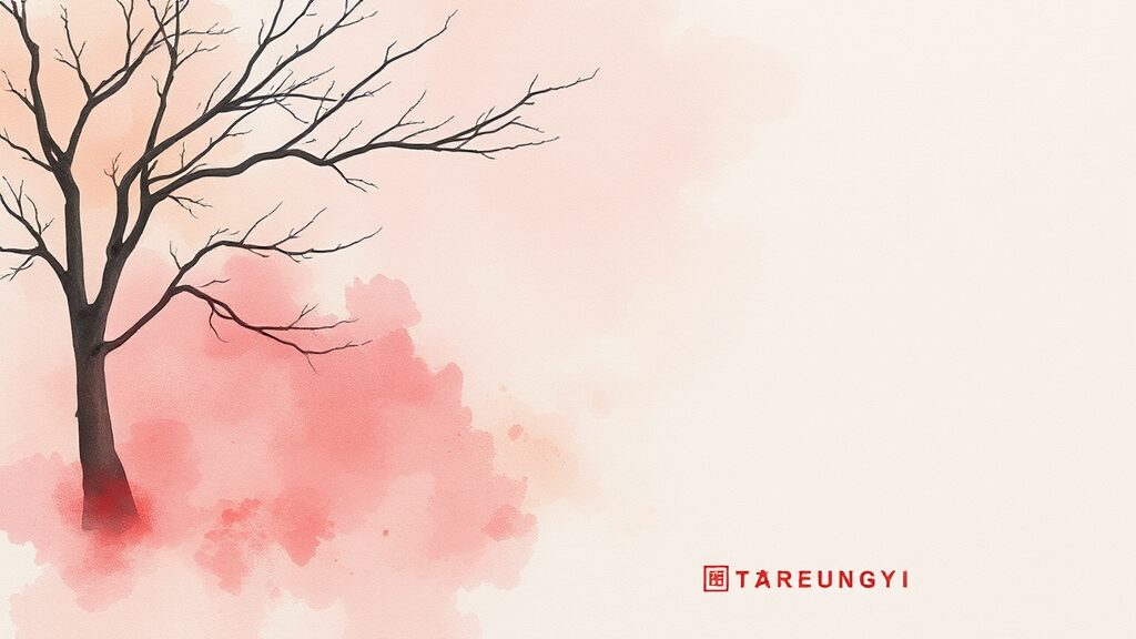 유출 의심 정보 및 범위 (watercolor 스타일)