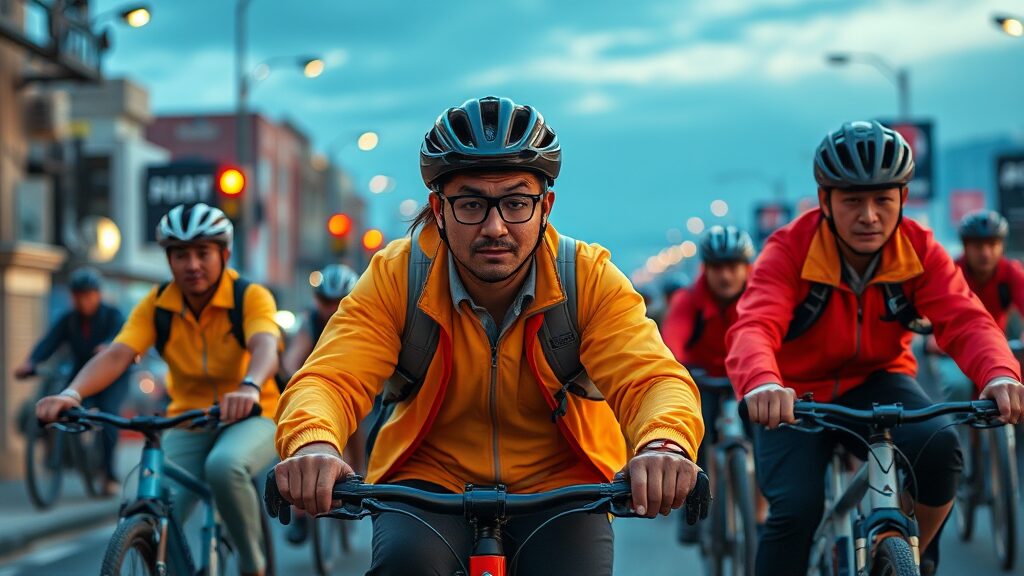 이용자 주의사항 및 2차 피해 예방 (realistic 스타일)