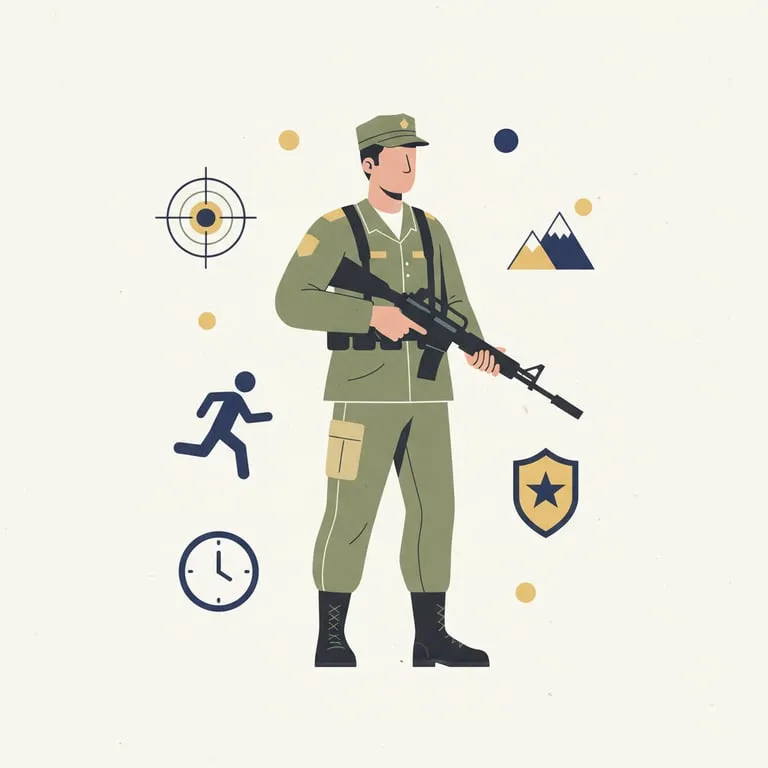 예비군 1~4년차가 알아야 할 훈련 체계의 기초 지식