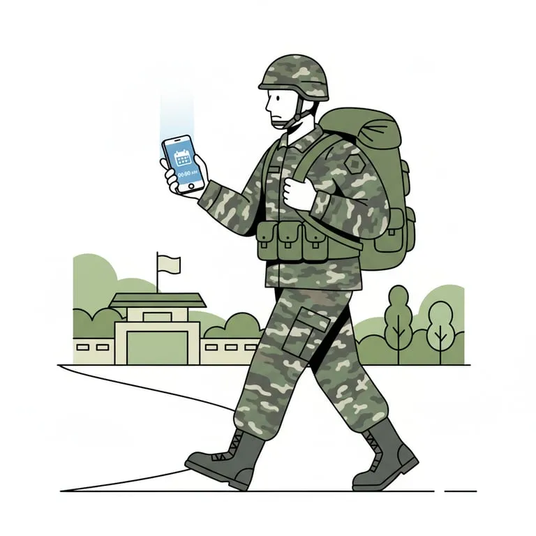 동원훈련 II형 이수 시간과 훈련 장소의 특징