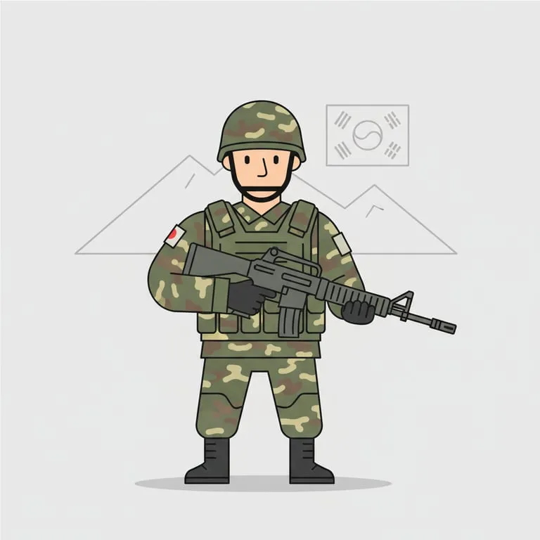 5~6년차 예비군 훈련의 전반적인 구성 및 대상